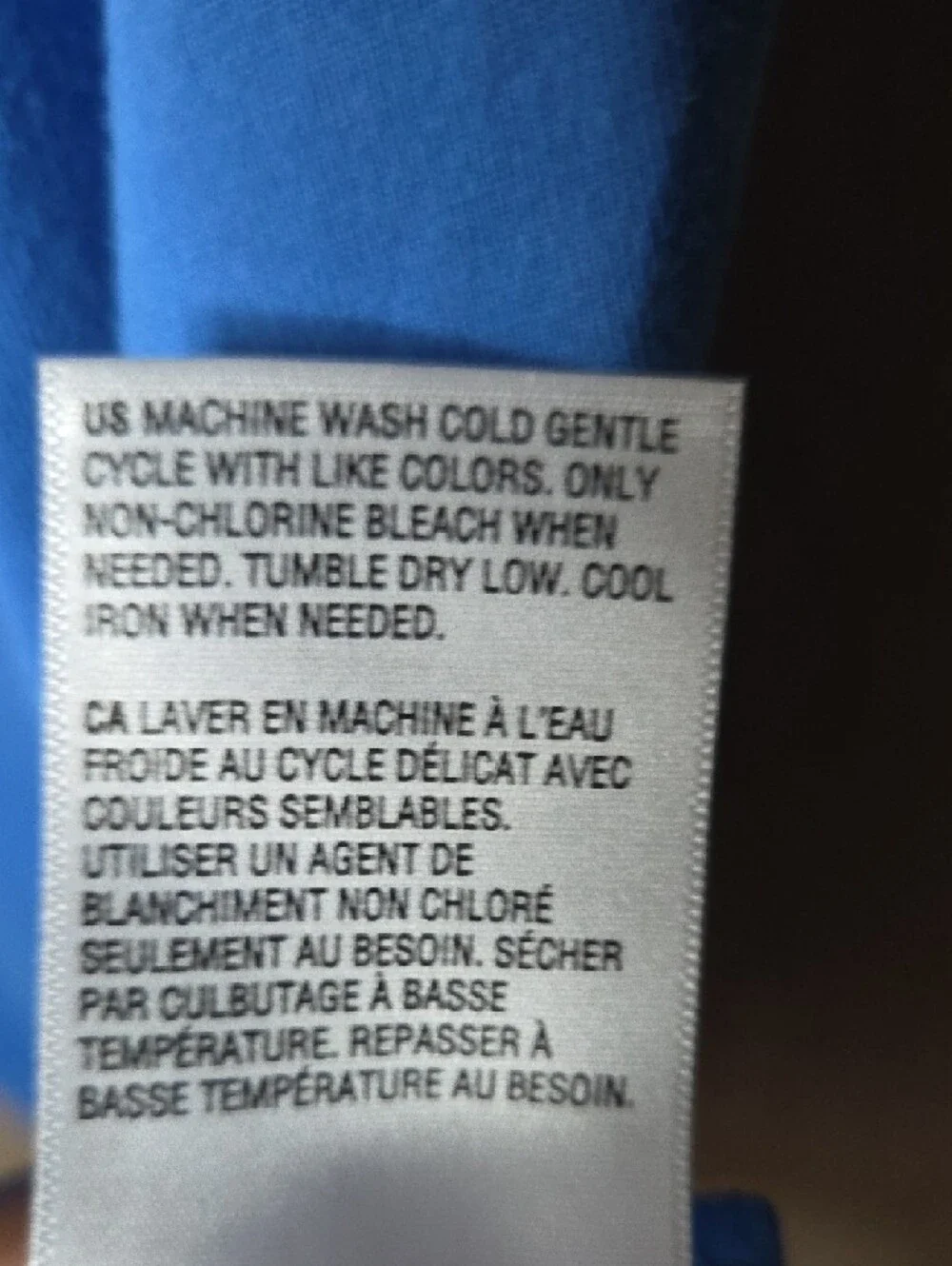 Women’s Knot-Detail Maxi Dress‎ in Beach Blue